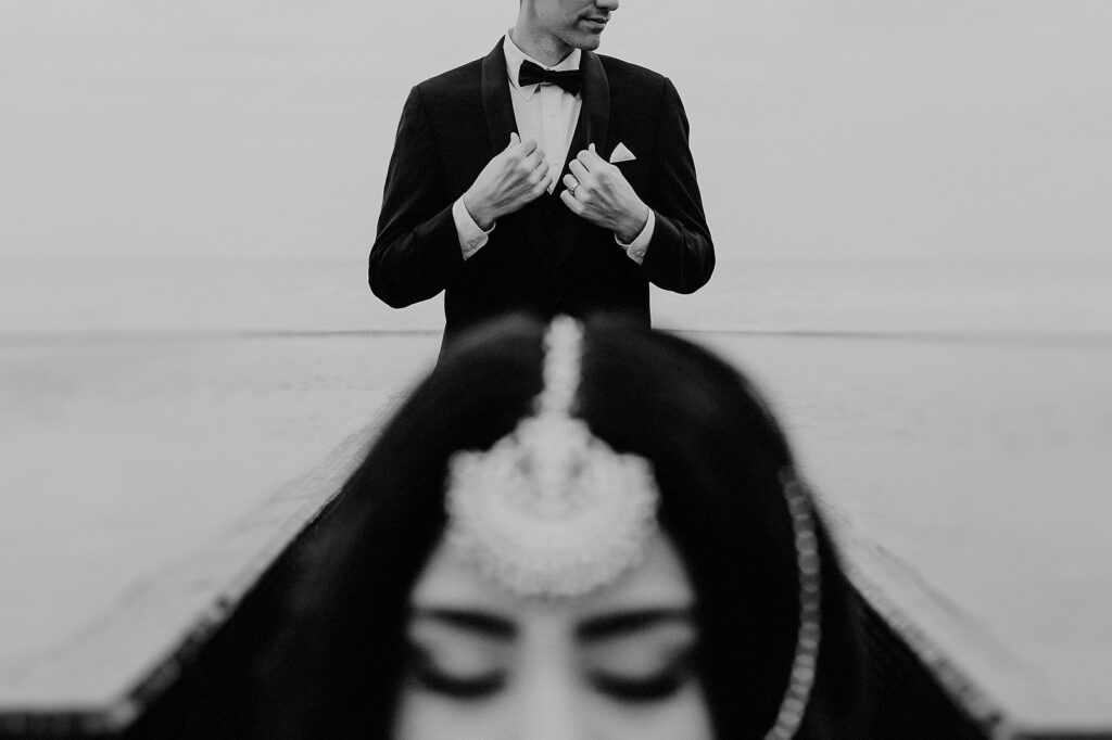 Indian Elopement Wedding in Holbox Island Mexico by Jhankarlo Photography