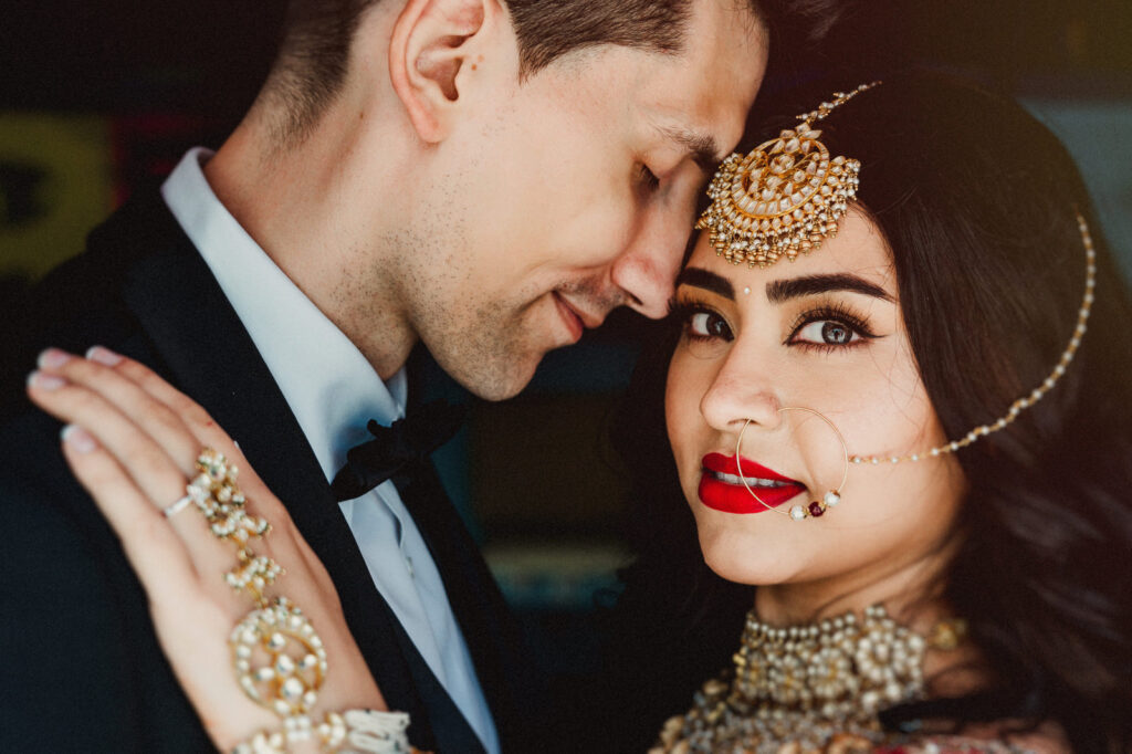 Indian Elopement Wedding in Holbox Island Mexico by Jhankarlo Photography