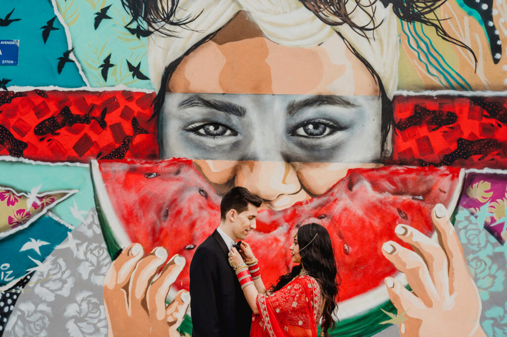 Indian Elopement Wedding in Holbox Island Mexico by Jhankarlo Photography