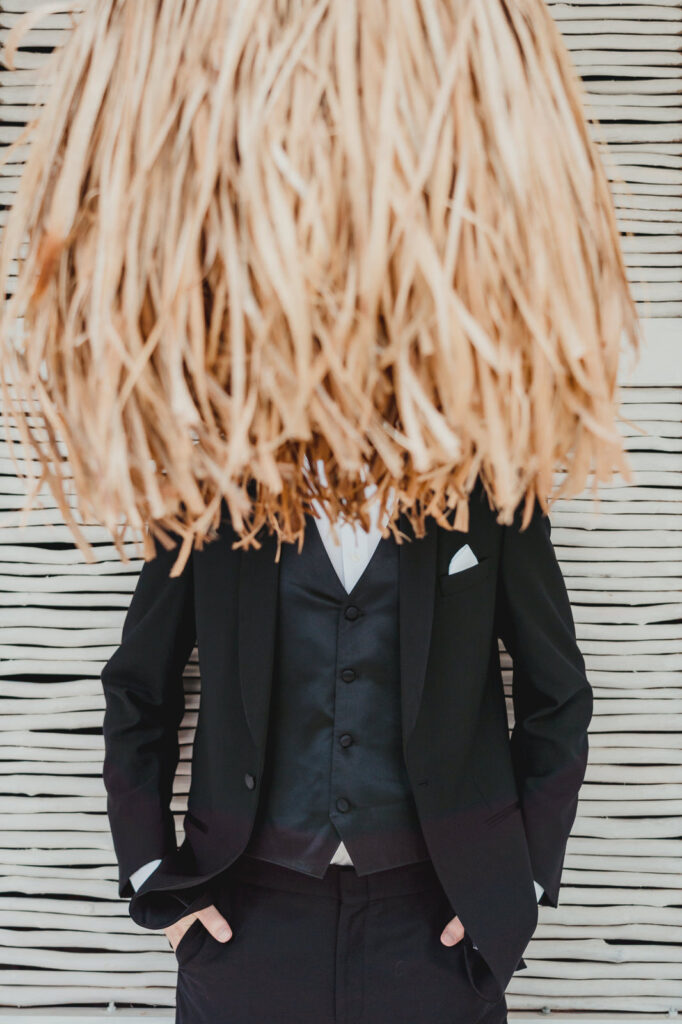 Indian Elopement Wedding in Holbox Island Mexico by Jhankarlo Photography