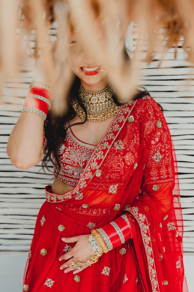 Indian Elopement Wedding in Holbox Island Mexico by Jhankarlo Photography