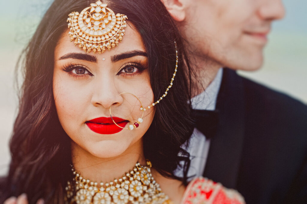 Indian Elopement Wedding in Holbox Island Mexico by Jhankarlo Photography