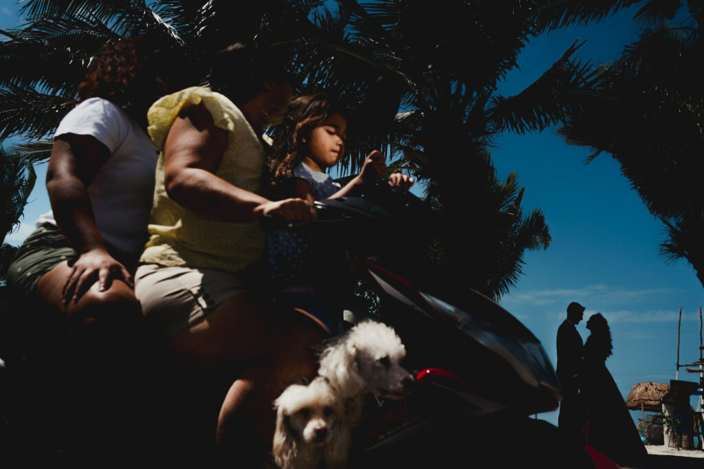 Indian Elopement Wedding in Holbox Island Mexico by Jhankarlo Photography