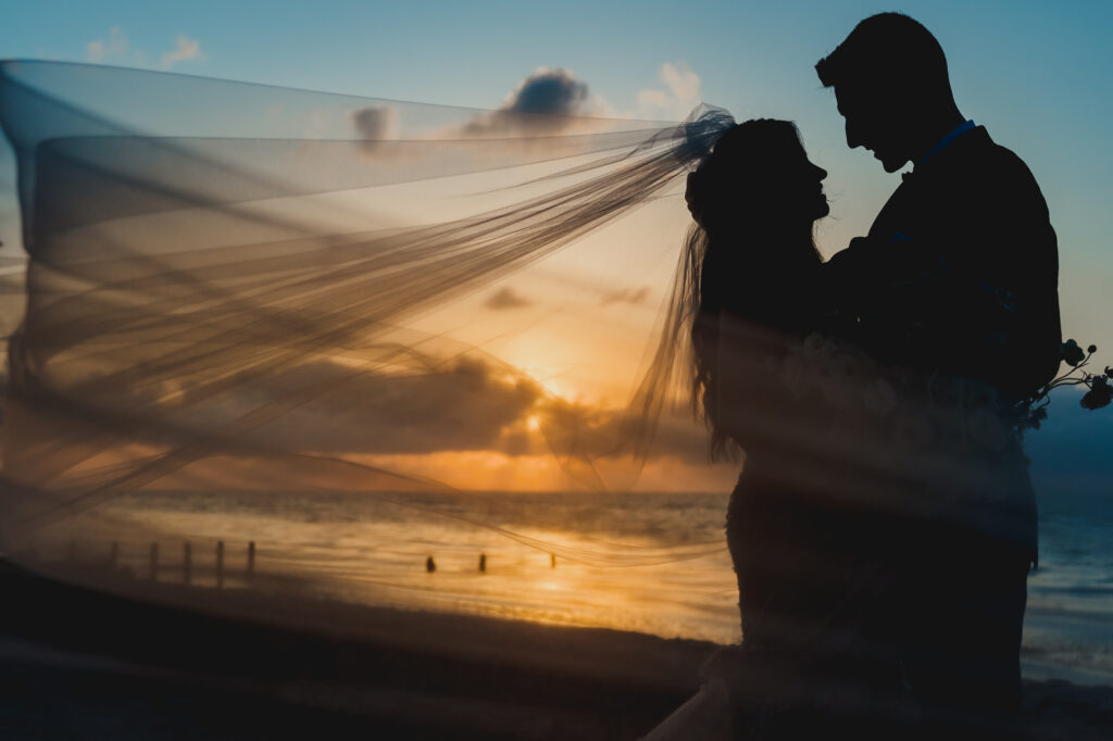 Indian Elopement Wedding in Holbox Island Mexico by Jhankarlo Photography