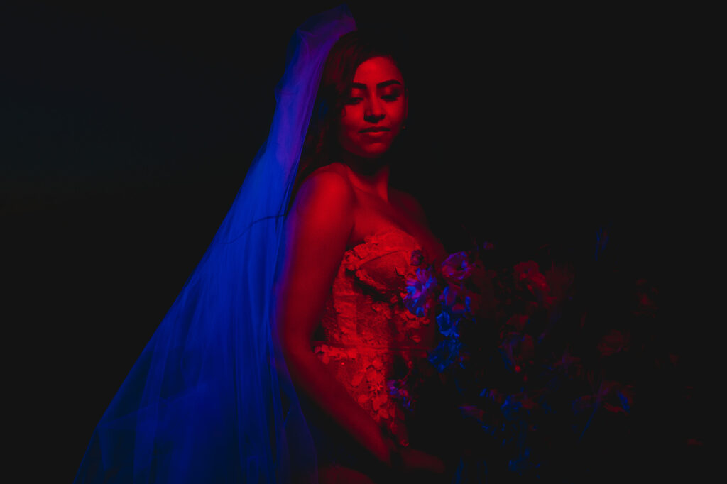 Indian Elopement Wedding in Holbox Island Mexico by Jhankarlo Photography