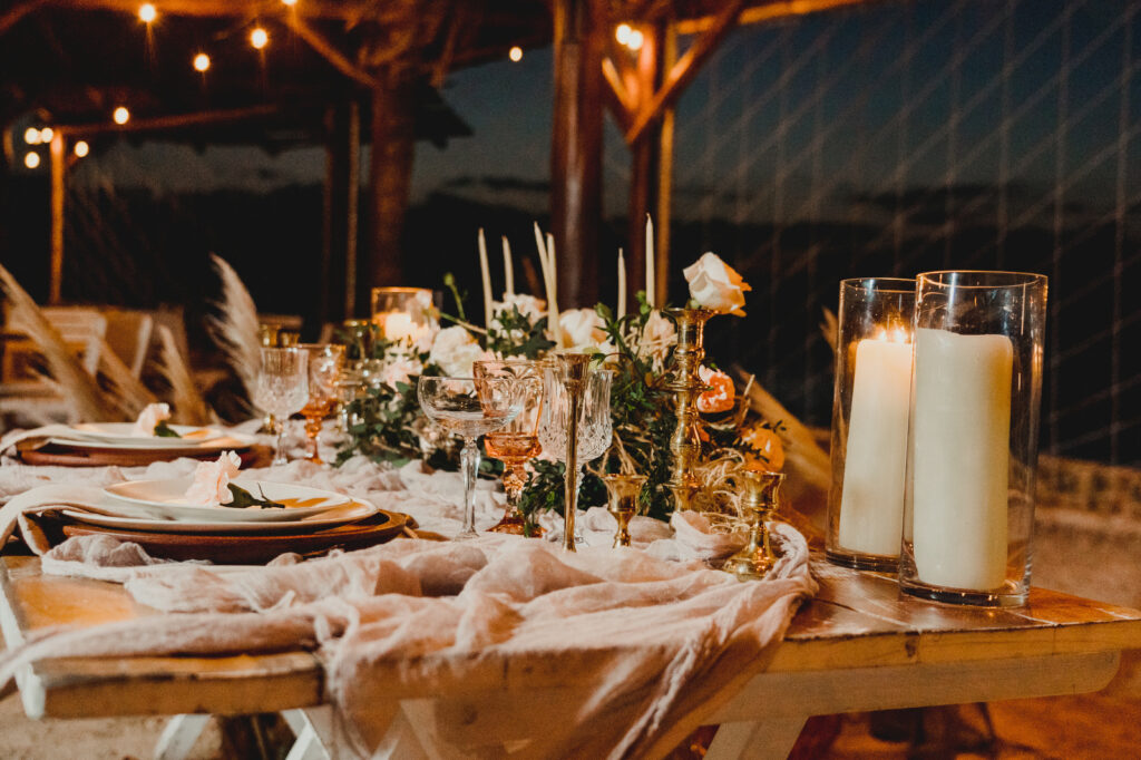 Indian Elopement Wedding in Holbox Island Mexico by Jhankarlo Photography