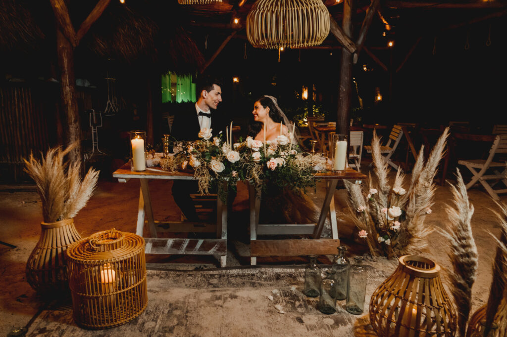 Indian Elopement Wedding in Holbox Island Mexico by Jhankarlo Photography