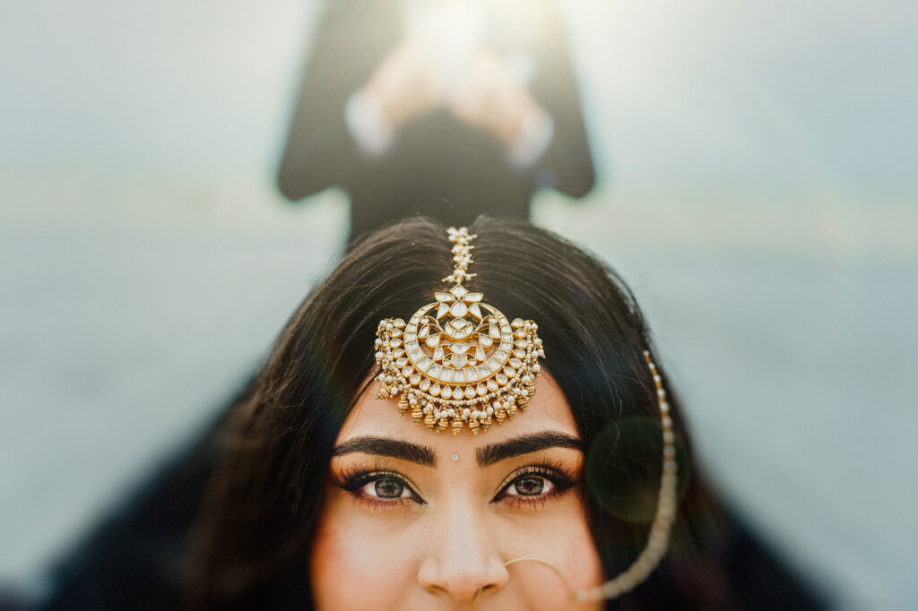 Indian Elopement Wedding in Holbox Island Mexico by Jhankarlo Photography