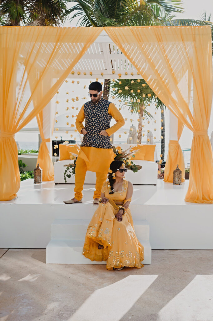 Epic Hard Rock Cancun Indian Wedding Jhankarlo Photography