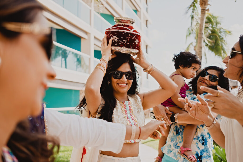 Epic Hard Rock Cancun Indian Wedding Jhankarlo Photography