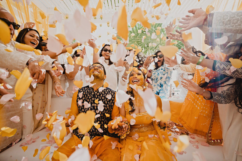 Epic Hard Rock Cancun Indian Wedding Jhankarlo Photography