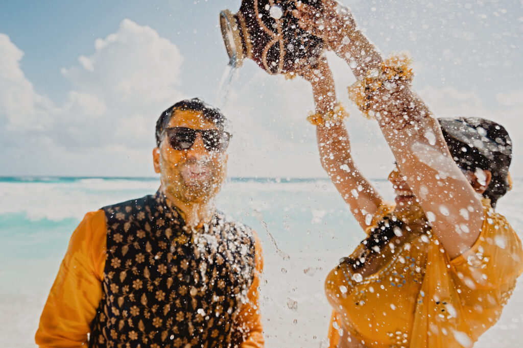 Epic Hard Rock Cancun Indian Wedding Jhankarlo Photography