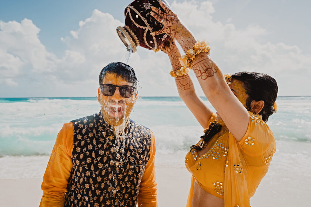 Epic Hard Rock Cancun Indian Wedding Jhankarlo Photography