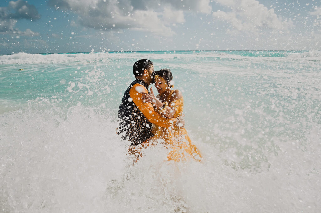 Epic Hard Rock Cancun Indian Wedding Jhankarlo Photography