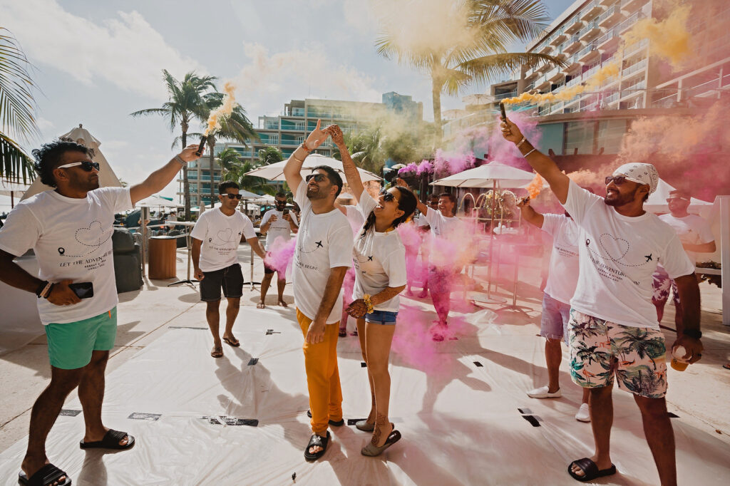 Epic Hard Rock Cancun Indian Wedding Jhankarlo Photography