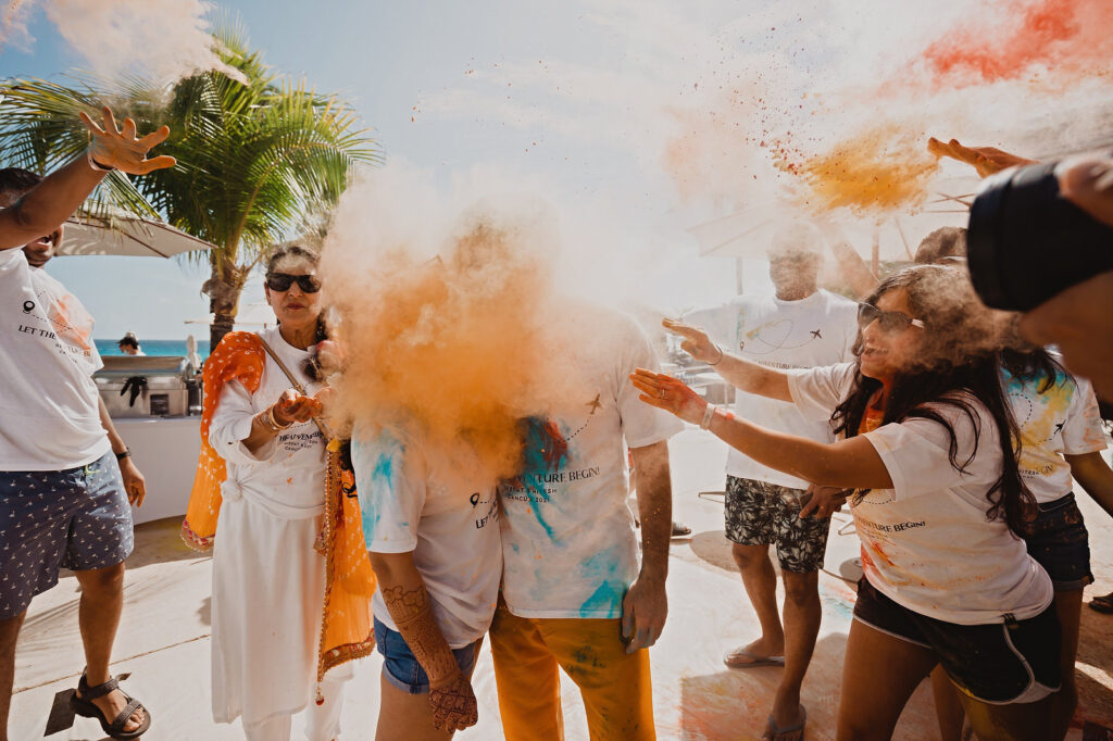 Epic Hard Rock Cancun Indian Wedding Jhankarlo Photography