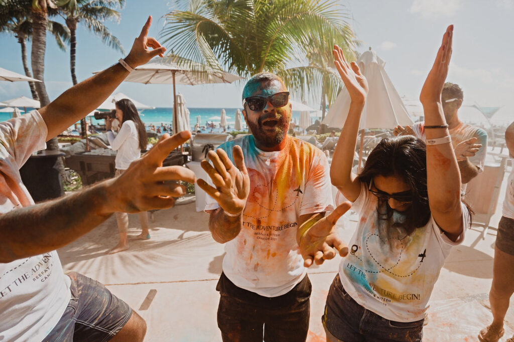 Epic Hard Rock Cancun Indian Wedding Jhankarlo Photography