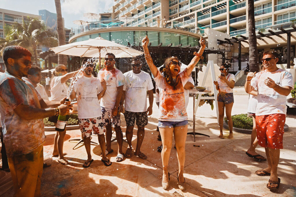 Epic Hard Rock Cancun Indian Wedding Jhankarlo Photography