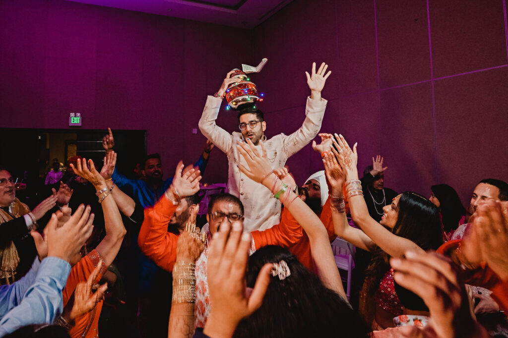 Epic Hard Rock Cancun Indian Wedding Jhankarlo Photography