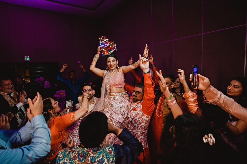 Epic Hard Rock Cancun Indian Wedding Jhankarlo Photography