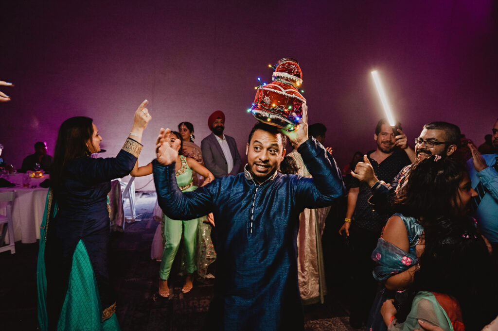 Epic Hard Rock Cancun Indian Wedding Jhankarlo Photography