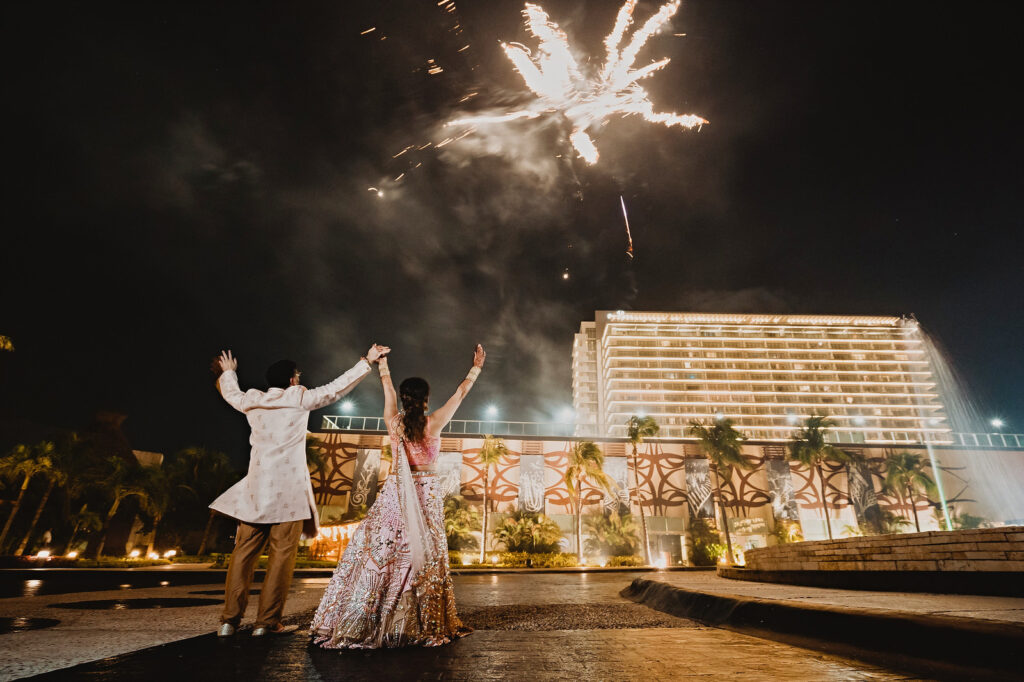 Epic Hard Rock Cancun Indian Wedding Jhankarlo Photography