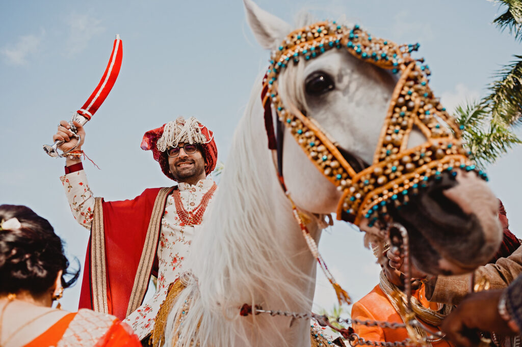 Epic Hard Rock Cancun Indian Wedding Jhankarlo Photography
