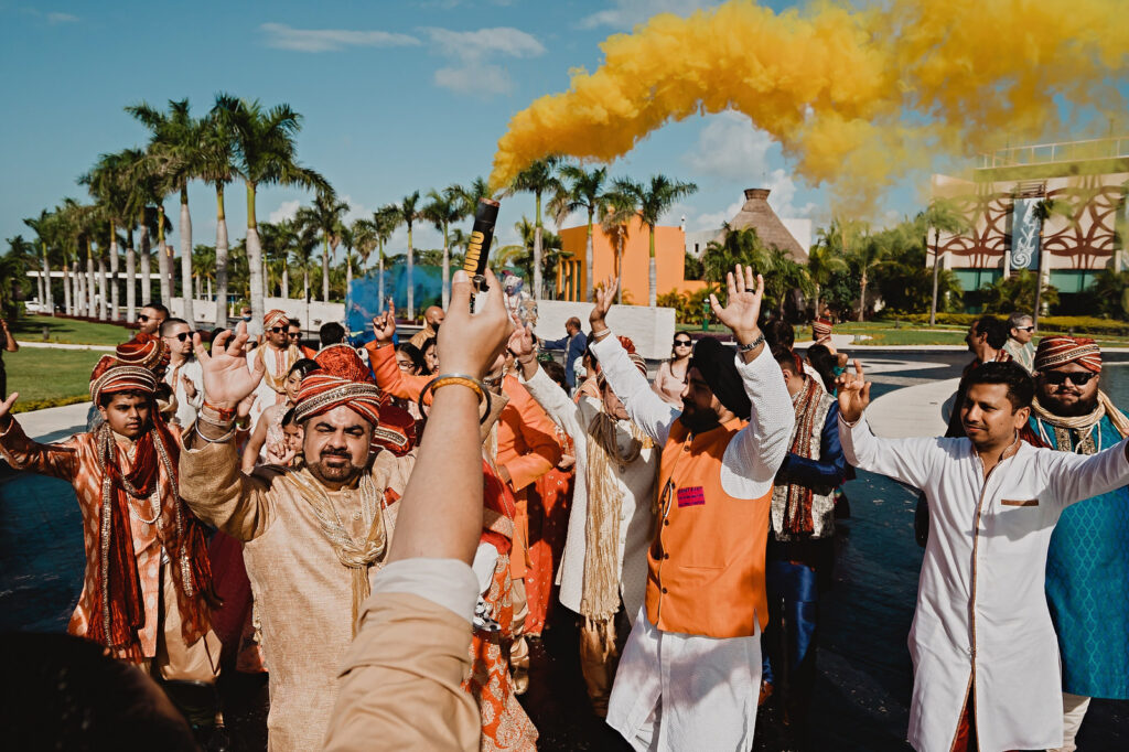 Epic Hard Rock Cancun Indian Wedding Jhankarlo Photography