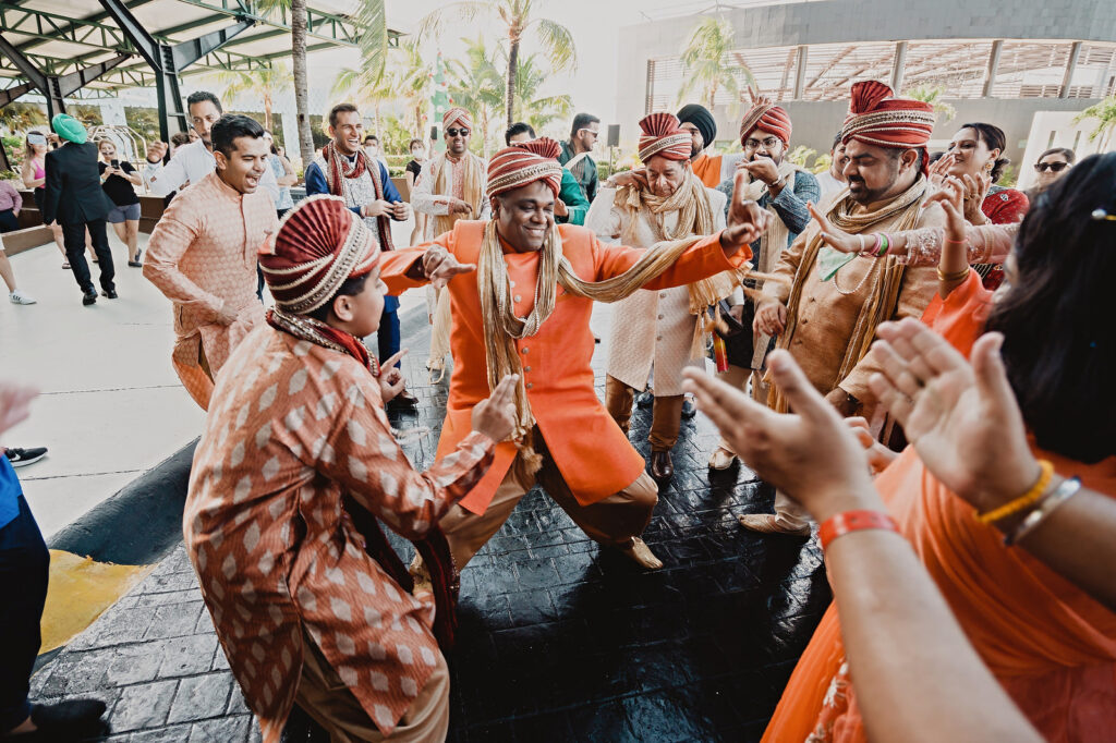 Epic Hard Rock Cancun Indian Wedding Jhankarlo Photography