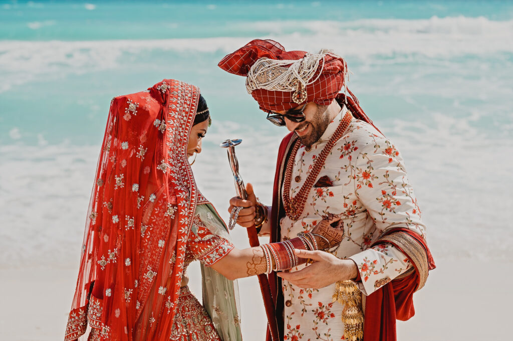 Epic Hard Rock Cancun Indian Wedding Jhankarlo Photography
