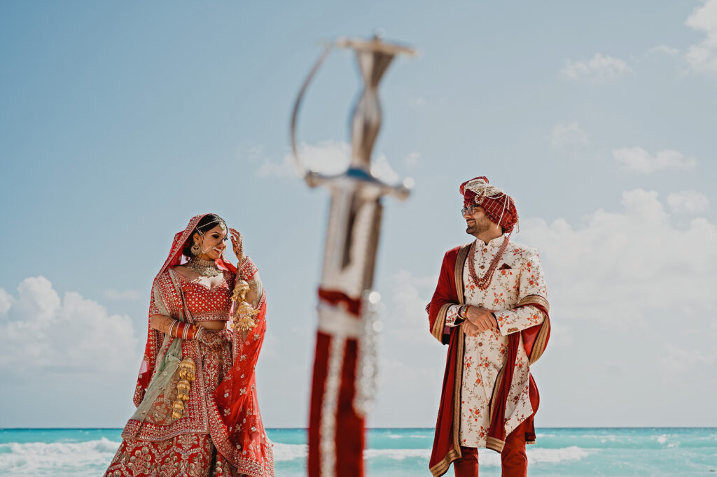 Epic Hard Rock Cancun Indian Wedding Jhankarlo Photography