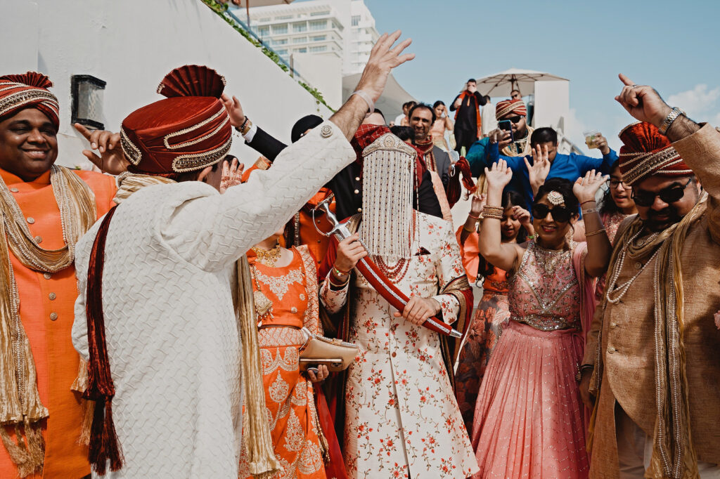 Epic Hard Rock Cancun Indian Wedding Jhankarlo Photography