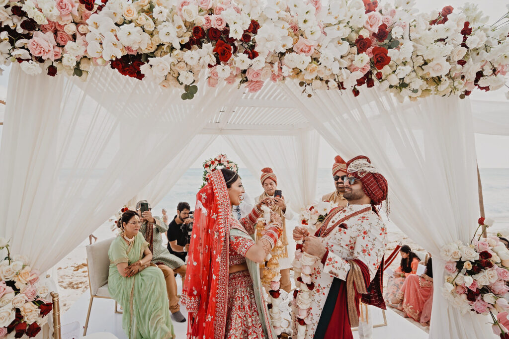 Epic Hard Rock Cancun Indian Wedding Jhankarlo Photography