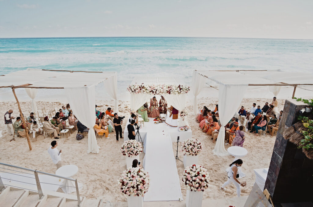 Epic Hard Rock Cancun Indian Wedding Jhankarlo Photography