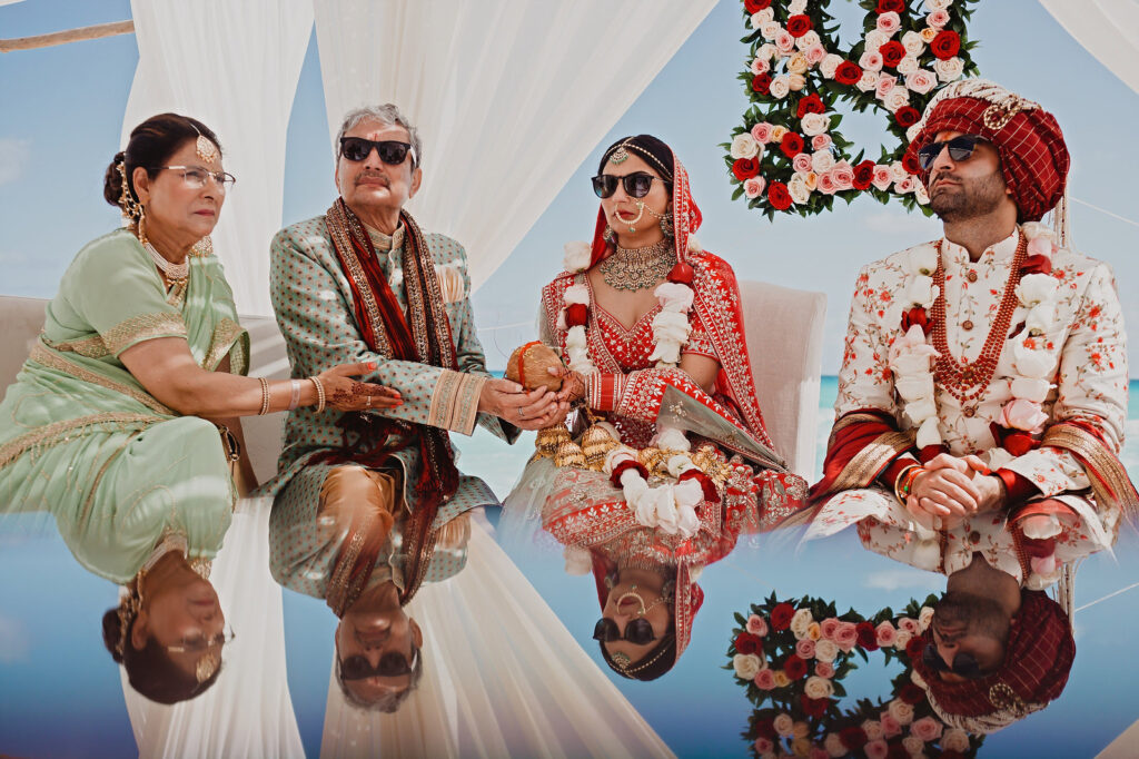 Epic Hard Rock Cancun Indian Wedding Jhankarlo Photography