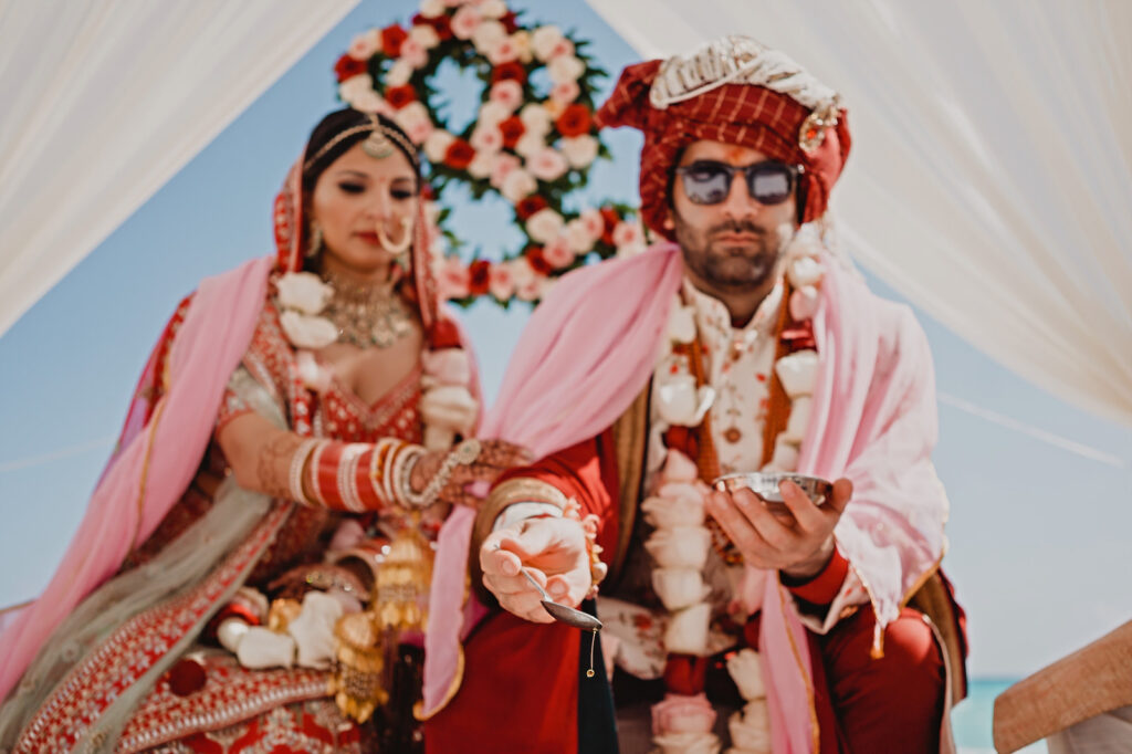 Epic Hard Rock Cancun Indian Wedding Jhankarlo Photography