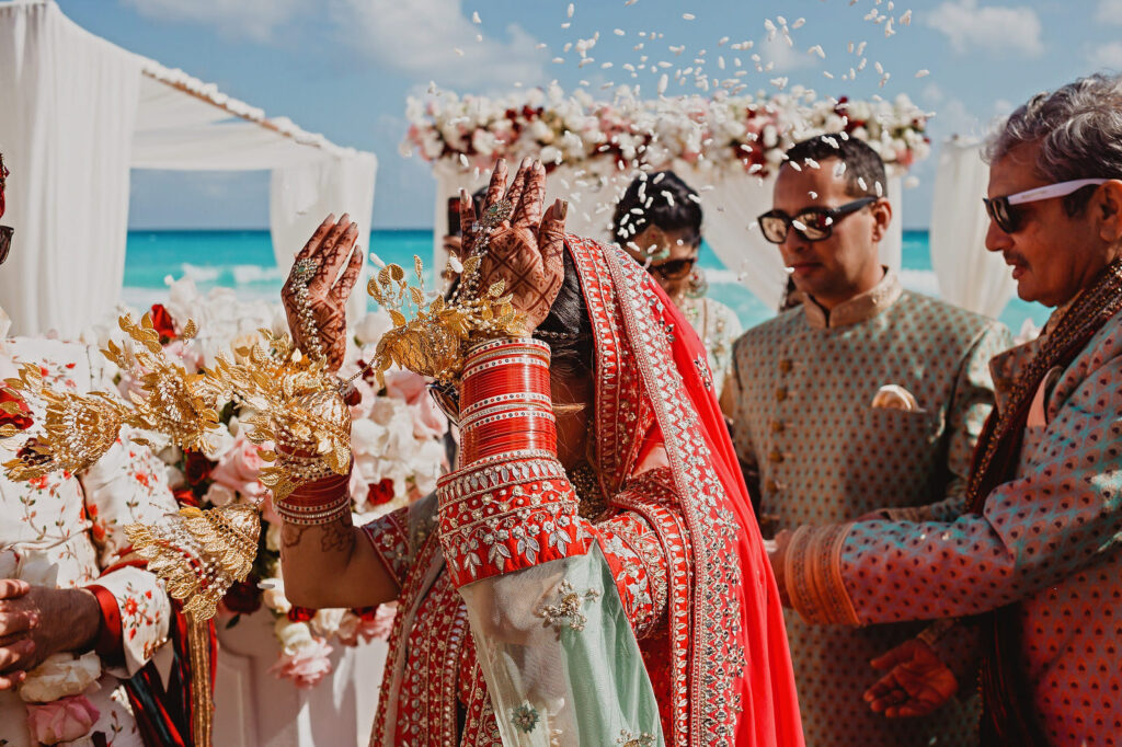 Epic Hard Rock Cancun Indian Wedding Jhankarlo Photography