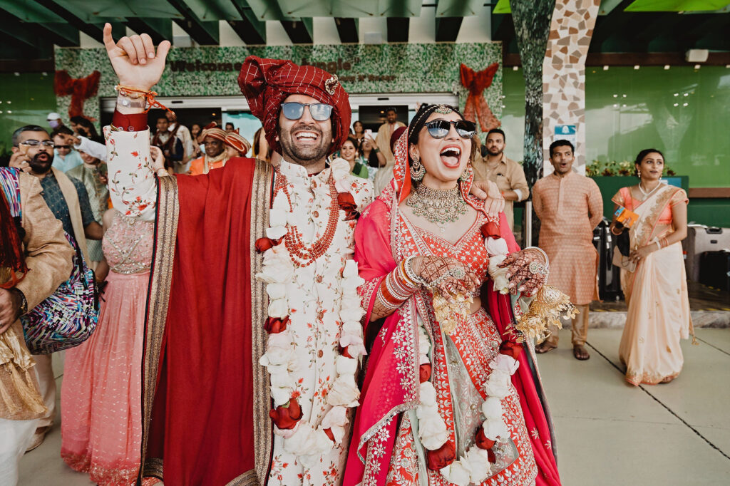 Epic Hard Rock Cancun Indian Wedding Jhankarlo Photography