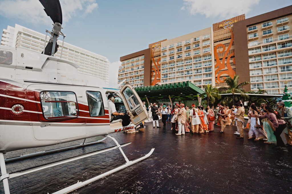 Epic Hard Rock Cancun Indian Wedding Jhankarlo Photography