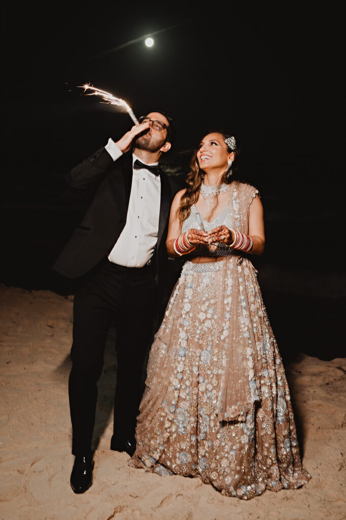 Epic Hard Rock Cancun Indian Wedding Jhankarlo Photography