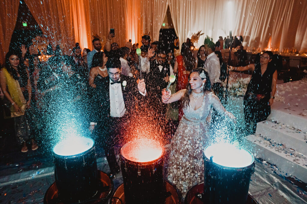 Epic Hard Rock Cancun Indian Wedding Jhankarlo Photography